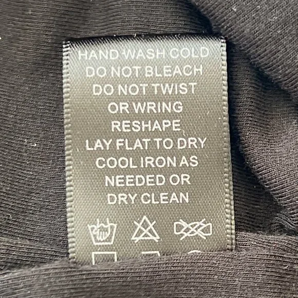 NWOT Felicity & Coco Stripped Ruched Side-Seems Midi Dress - Size L - Picture 7 of 7